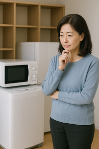 シンプルで使いやすい、シニア向け家電