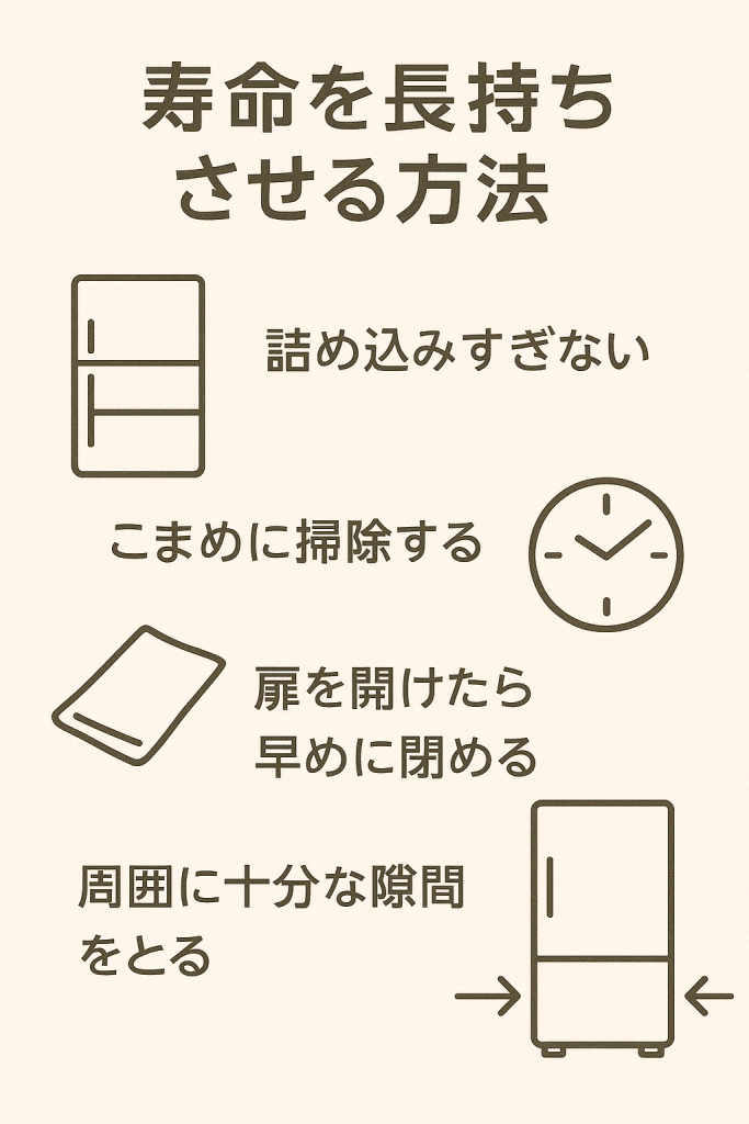 古くなった冷蔵庫をリサイクルする方法